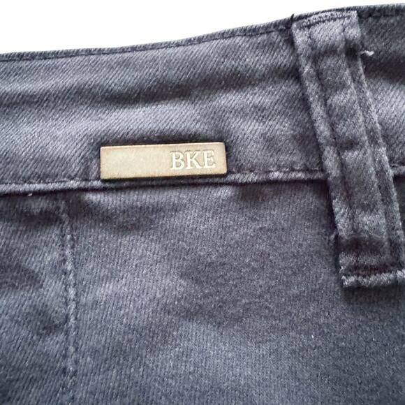 BKE Buckle Pants Women's Sz 28 Blue Navy Casual Straight leg Ankle Office Causal - Picture 10 of 12